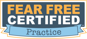 FurlifeVets is a Fear Free Certified Practice