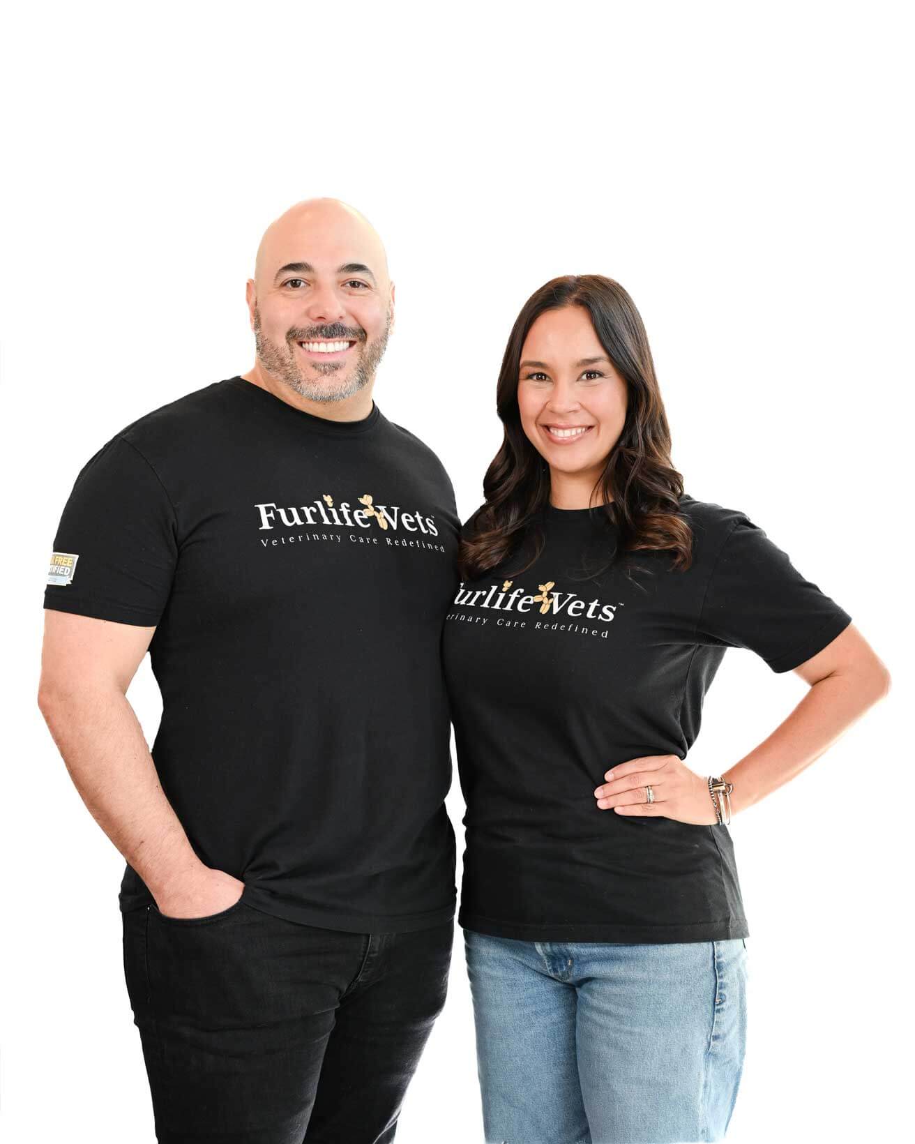 Dr. Jesus and Patricia - FurlifeVets founders