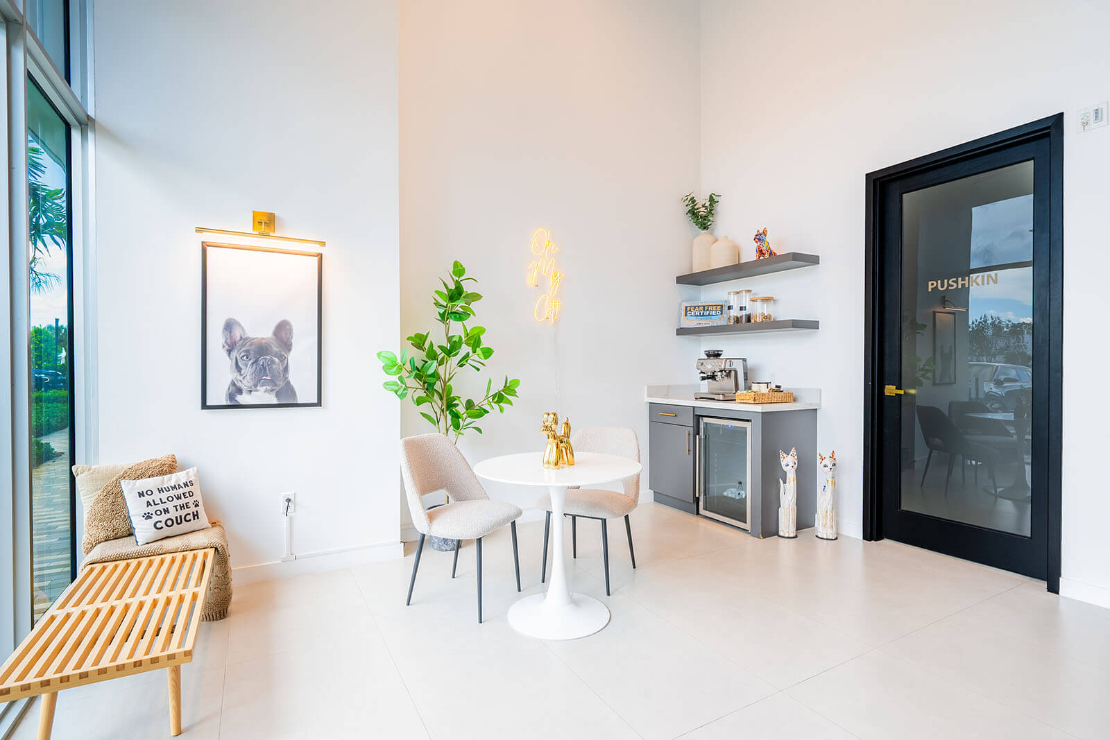 FurlifeVets veterinary hospital facilities in Delray Beach, Florida