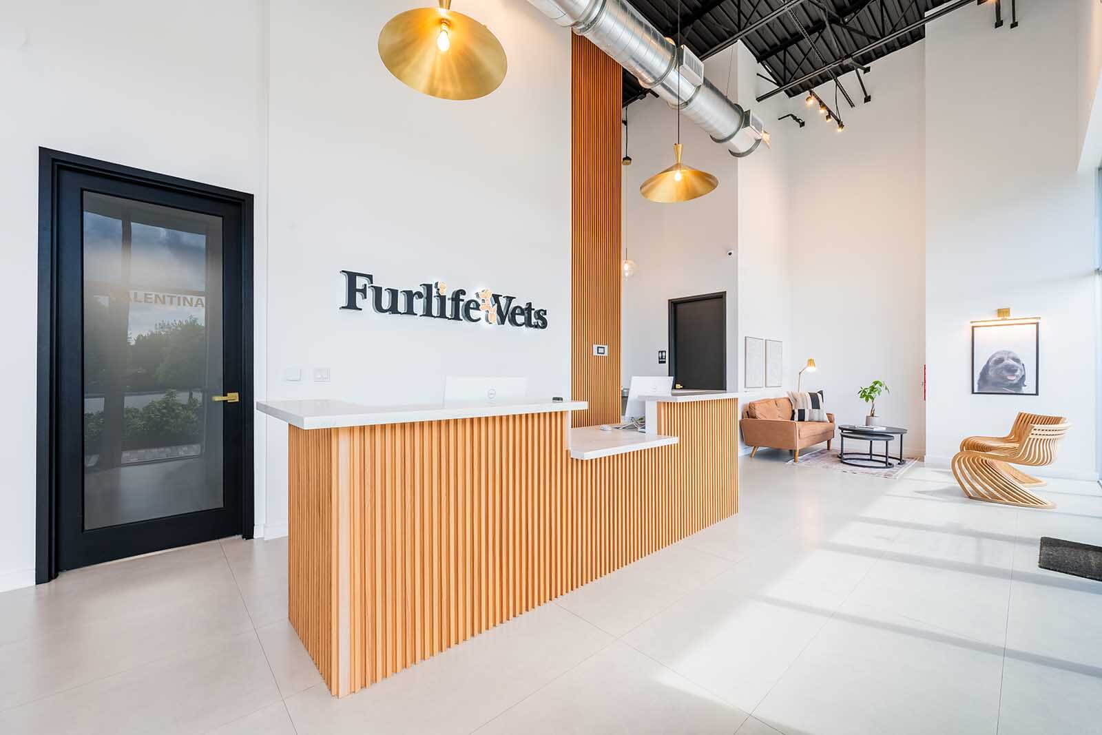 Modern FurlifeVets veterinary clinic in Delray Beach, Florida